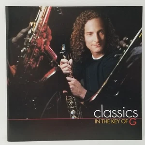 Kenny G Classics in the Key Of CD & Case Near Mint + Free Outer Sleeve - Picture 1 of 2