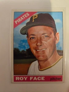 1966 TOPPS ROY FACE #461 SEHR GUTER/EX KOMBINIERTER VERSAND - Bild 1 von 2