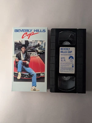 Beverly Hills Cop VHS Video Tape 1984, 1989 Eddie Murphy - Image 1 of 4