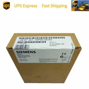 Genuine Siemens 6ES7 321-1BP00-0AA0 6ES7321-1BP00-0AA0 UPS Expedited Shipping - Picture 1 of 6