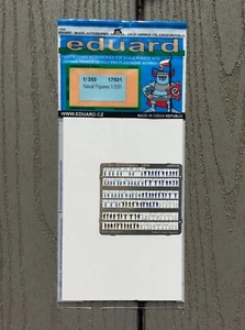 Eduard Photo Etch for Ships 1/350 Scale Painted P/E Navy Figures Set # 17501 F/S - Picture 1 of 4