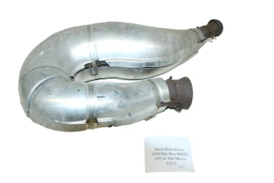 Tubo de cámara de expansión de escape Ski-doo Rev Mxz X 800 Mod 2003  Foto 1 de 4