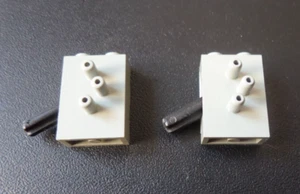 LEGO 2x Interruttore pneumatico TECHNIC 4694 /8868 8862 8851 8462 9633 8459 8042 8431 - Foto 1 di 1