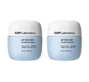 2 x CNP Laboratorio After-Ray Cooling Sunquid 50 ml SPF50+ PA++++ de Corea - Imagen 1 de 3