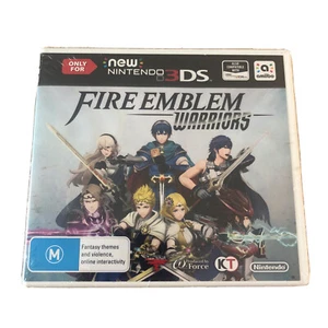 Fire Emblem Warriors Game - New Nintendo 3DS (Nintendo) NEW, Free Shipping - Bild 1 von 2