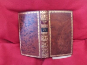 ANONYME - Psaumes de David, mis en vers francois. 1774, reliure moderne. - Picture 1 of 12