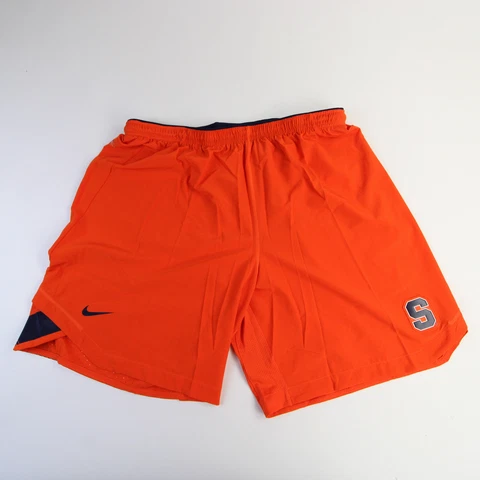 Syracuse Orange Nike Practice Shorts Men's Orange New Cover