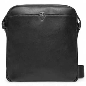Moda Bolsa GUESS Florencia Hombre Cuero Negro - HMFISEP4459BLA - Imagen 1 de 4