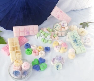Wax Melts Surprise Box, High Scented Handmade, small hearts, hearts, shapes, bar - Picture 1 of 2