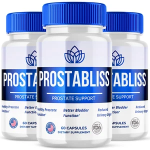 (3 Pack) Prostabliss Advanced Prostate Support Max Strength Bladder Supplement 1 - Picture 1 of 12