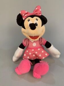 Fisher Price Disney 12" Minnie Mouse Talking Sings Hot Dog Song Plush Doll Toy