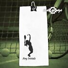  Personalised  Embroidered Tennis Microfibre Towel Christmas Gift for her Female