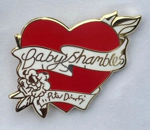 **NEW** Babyshambles enamel pin badge. The Libertines ,Pete Doherty,Mod, Indie - Picture 1 of 1