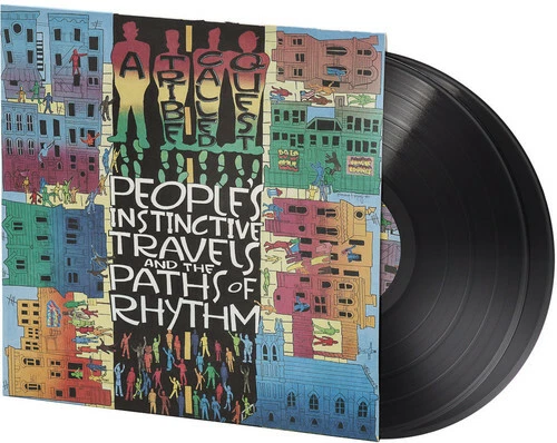 People's Instinctive Travels by Tribe Called Quest (Record, 1996)