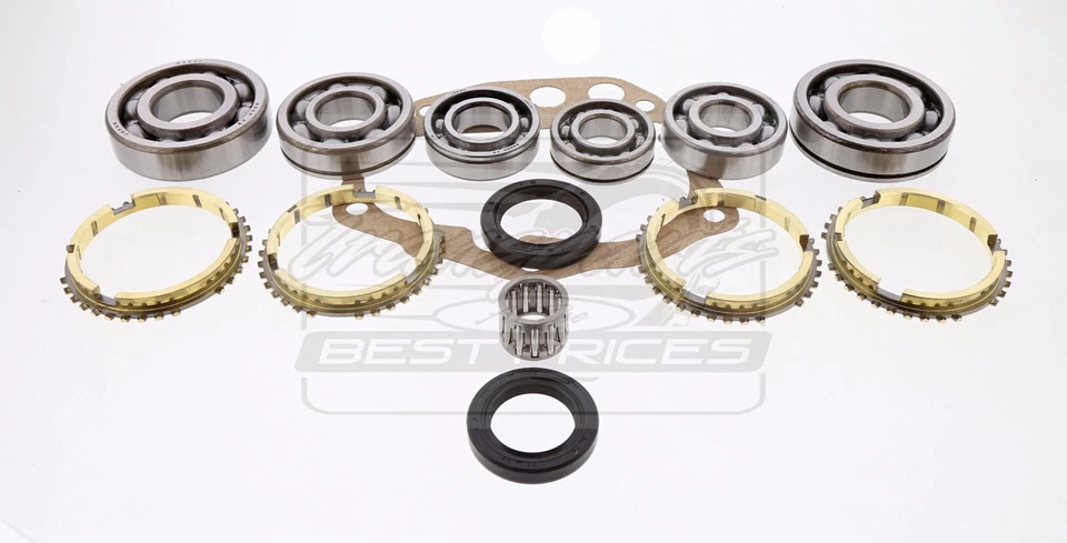 Fits Nissan FS5W71A Transmission Overhaul Rebuild Kit 77-84 — 第 1/1 张图片