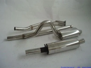 Sistema FMS Grupo A acero inoxidable Opel Ascona B (77-81) 1.9l 55/66kW/2.0l 66/74/77kW - Imagen 1 de 1