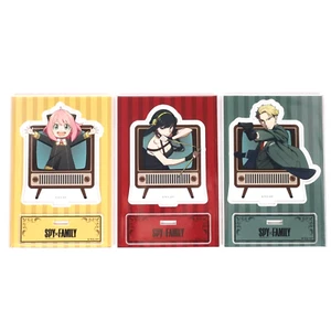 SPY x FAMILY Acrylständer Loid & Yor & Anya Cool Ver. 3er Set JF 2022 TOHO - Bild 1 von 5