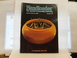 Handloader Magazine  #101 Jan / Feb 1983 Very Good Condition - Free Shipping - Picture 1 of 2