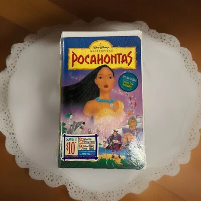 Pocahontas VHS, 1996 Collectors Edition Gold Collection Disney - Image 1 of 3
