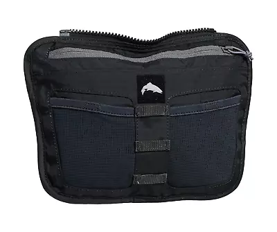 Simms Tippet Tender Multi-bolsillo Pesca con Mosca Vadeador Organizador Repelente al Agua Foto 1 de 3