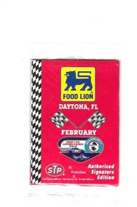 VERSIEGELT NEU 1992 ESSEN LÖWE RICHARD PETTY FAN APP TOUR - FEBRUAR - DAYTONA - Bild 1 von 2