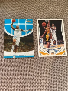 DCC: 2004 Topps 2006 Chrome Carmelo Anthony 2-card lot Denver Nuggets MINT - Picture 1 of 2