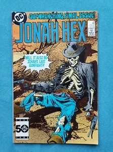 Jonah Hex #92 fast neuwertig DC Comics Schlüssel letzte Ausgabe - Bild 1 von 9