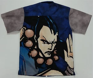 Rare VTG ROUTE 66 Anime Manga Pocket Casual Button Shirt 2000s Japanese Youth XL - Picture 1 of 12