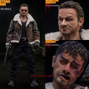 Damtoys Dam 1/6 GK024 Gangsters Kingdom SPADE 8 ARCHIBALD Versión Estándar EN STOCK - Imagen 1 de 10