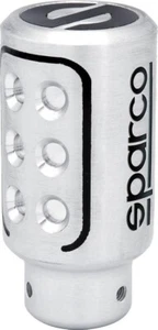 Sparco Manual Gear Shift Knob Racing Aluminium Universal, Silver - Picture 1 of 6