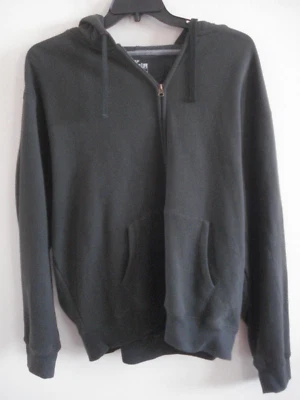 Sudadera con capucha para hombre talla XL vida al aire libre colofonia verde con cremallera Foto 1 de 2