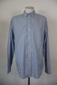 TIMBERLAND CAMICIA UOMO TG. L MAN CASUAL VINTAGE SHIRT COTONE COTTON SLIM FIT - Foto 1 di 9