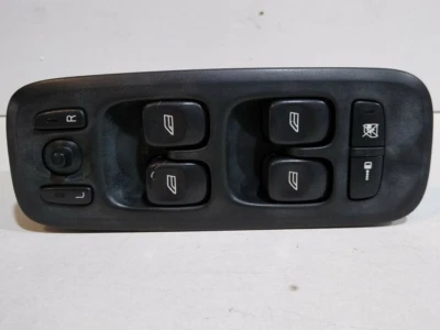 2007 2008 Volvo S60 V70 XC70 XC90 Driver Master Window Switch 30773895 Black - Image 1 of 4