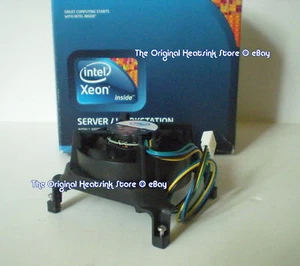 Intel Xeon E30325 Fan Attachment for Socket LGA771 Xeon 5400 Series Heatsink New - Picture 1 of 4
