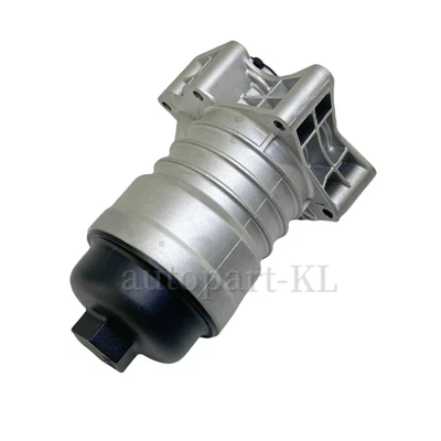06M115401K Aluminum Engine Oil Filter Housing For AUDI S4 S5 A6 A7 SQ5 VW - Image 1 of 4