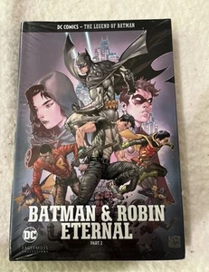 Serie Legend of Batman - Batman and Robin Eternal Pt 2 - HB Nuevo - Eaglemoss - Imagen 1 de 2