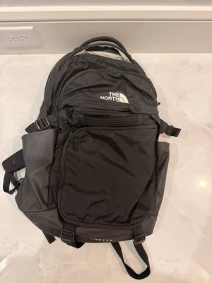 Mochila The North Face Router 40L TNF Negra 100% Auténtica Foto 1 de 4