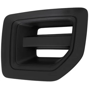 Front Driver Side Fog Light Cover For 2015-2020 GMC Sierra 2500 HD GM1038280 - Picture 1 of 8