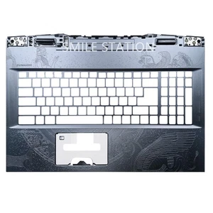 New for MSI GE76 Raider 10SGS 10UE 11UE MS-17K1 MS-17K2 Blue Upper Palmrest - Afbeelding 1 van 4