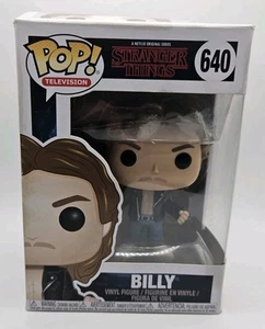 Funko Pop! Billy Hargrove #640 Halloween Stranger Things - Imagen 1 de 8