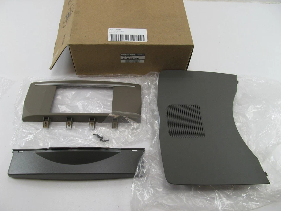 Dashboard Instrument Panel Housing Bezel Lid Trim For 2007-2009 Nissan Quest - Image 1 of 4