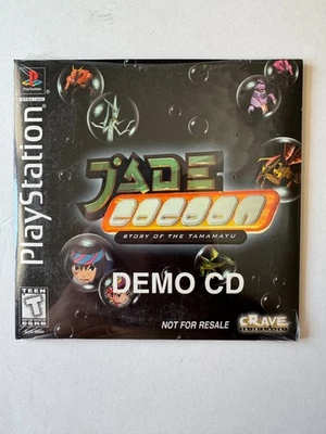 Jade Cocoon PS1 PlayStation Demo CD NFR Not For Resale - Image 1 of 3