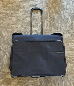 Briggs & Riley Baseline Deluxe Wheeled Garment Bag. Style U376-4. - Picture 1 of 17
