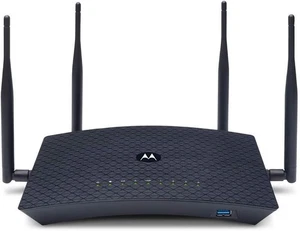 MOTOROLA AC2600 4x4 WiFi Smart Gigabit Router with Extended Range - Picture 1 of 4