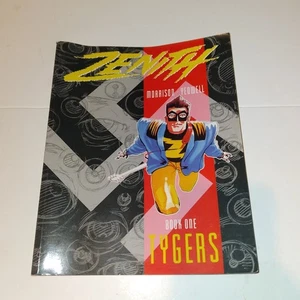 Zenith Book One Tygers Judge Dredd Graphic Novel Erstausgabe - Bild 1 von 4