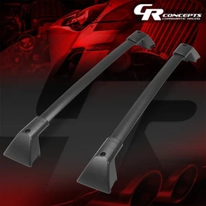 Par de barras transversales de rieles para portaequipajes de techo para Ford Bronco Sport 2021-2024 - Imagen 1 de 6