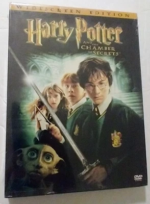 NEW Harry Potter Chamber of Secrets (Widescreen Edition) - DVD still Sealed Set - Image 1 of 2