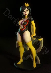 Dr Mrs The Monarch NSFW | Resina SFW hembra escala 1/10 1/12, 1/20, 1/24 Torrida - Imagen 1 de 15