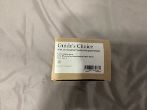 Smith Guide's Choice mit ChromaPop polarisierten Glasgläsern (mattschwarz) - Bild 1 von 6