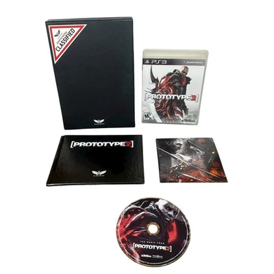 Prototype 2 Blackwatch Collectors Edition PS3 Playstation 3 Game Music - Image 1 of 4